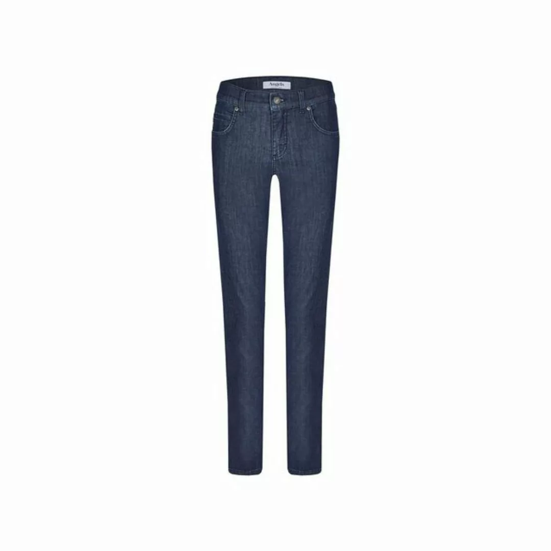 ANGELS 5-Pocket-Jeans uni regular fit (1-tlg) günstig online kaufen