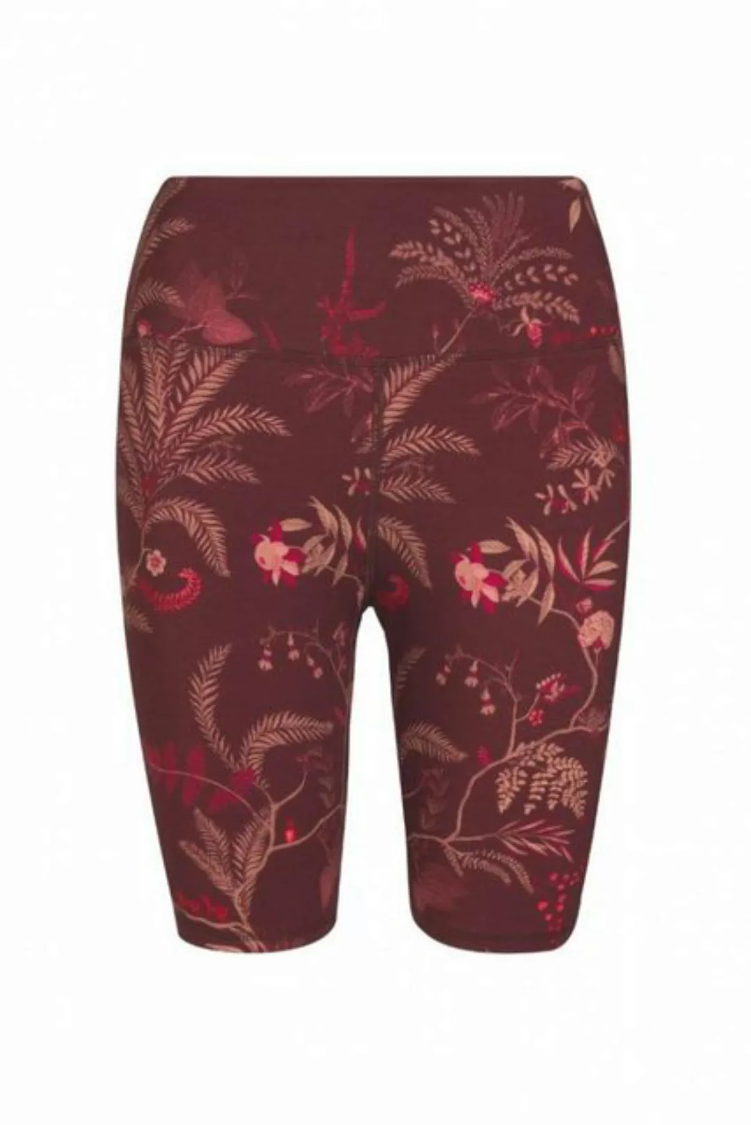 Loungehose Belinda Short Trousers Isola Dark Red S günstig online kaufen