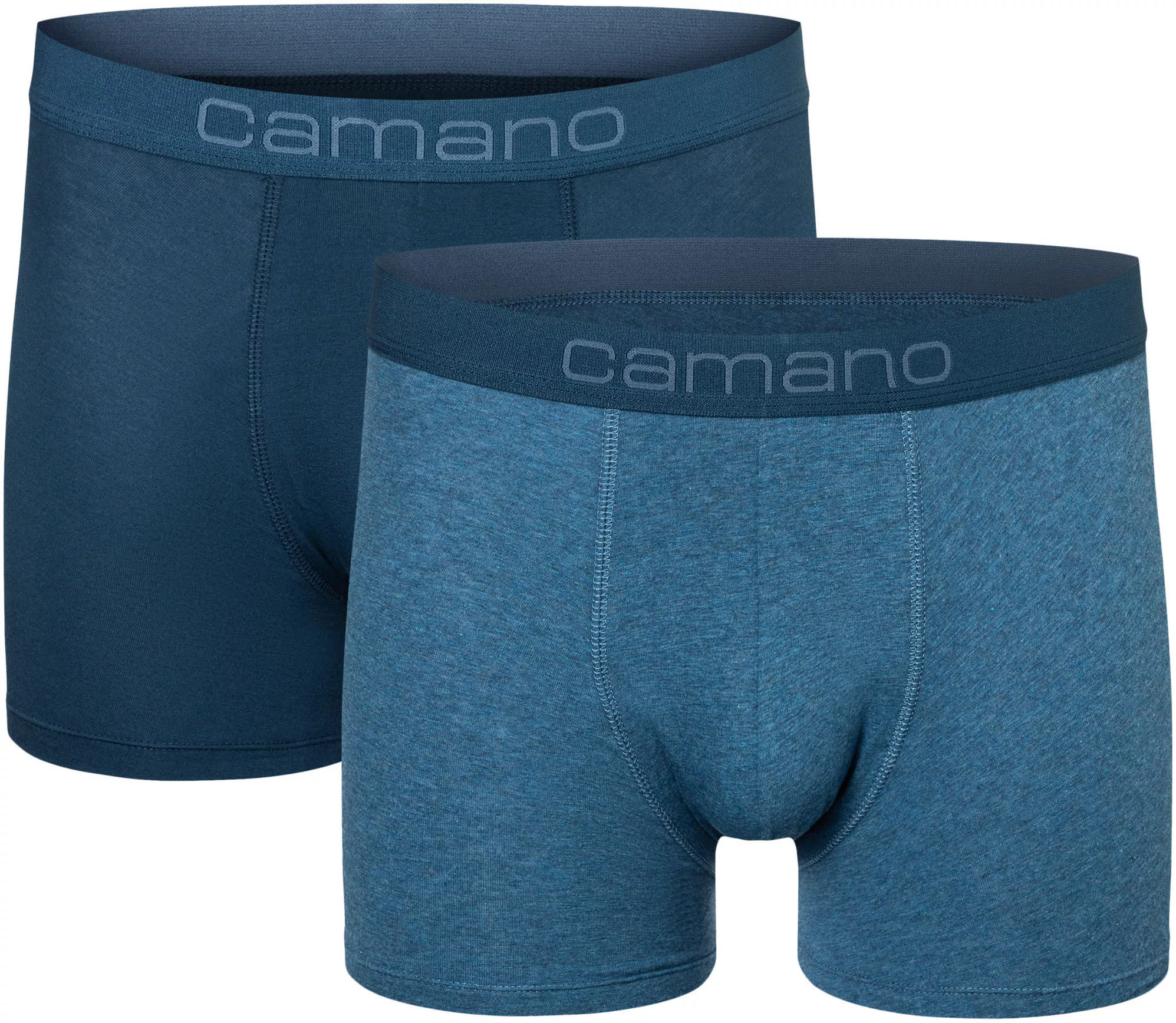 Camano Boxershorts "Boxershorts Unterhosen Herren elastischer Gummibund ohn günstig online kaufen