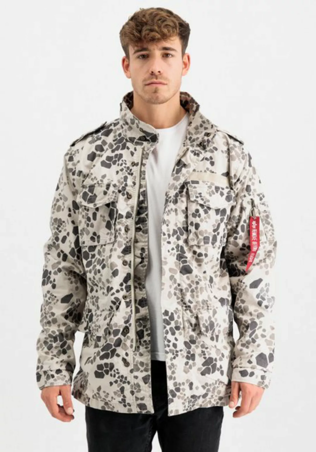 Alpha Industries Fieldjacket Alpha Industries Men - Field Jackets Huntingto günstig online kaufen