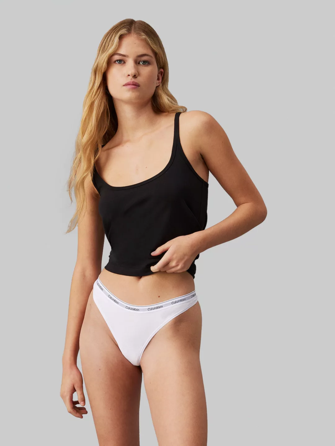 Calvin Klein Underwear Tanga "3 PACK THONG (LOW-RISE)", (Packung, 3 St., 3e günstig online kaufen