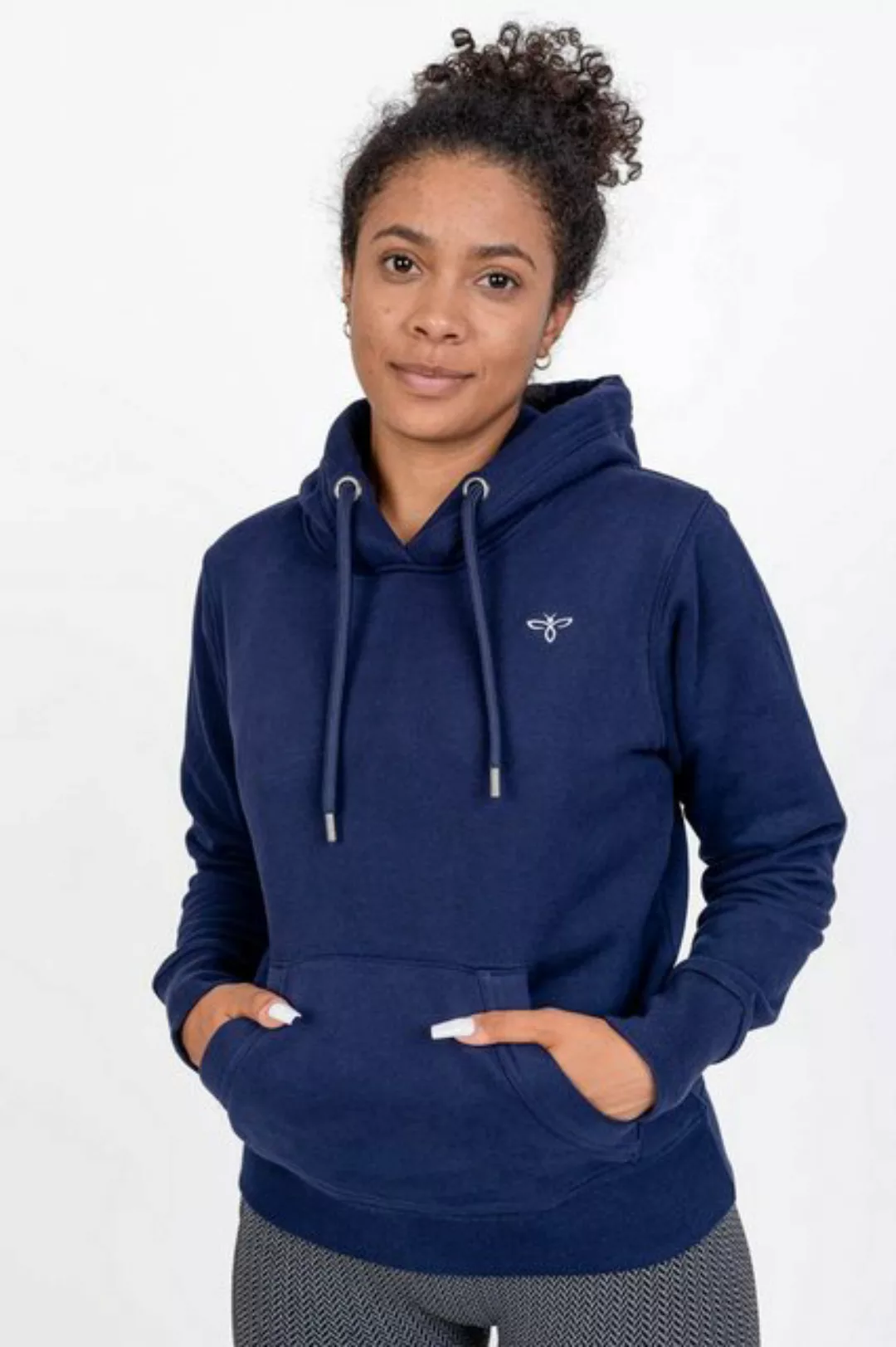 ESMINA Hoodie Cozy BIO-Baumwolle, luxuriös dick und weich, mit Kapuze günstig online kaufen