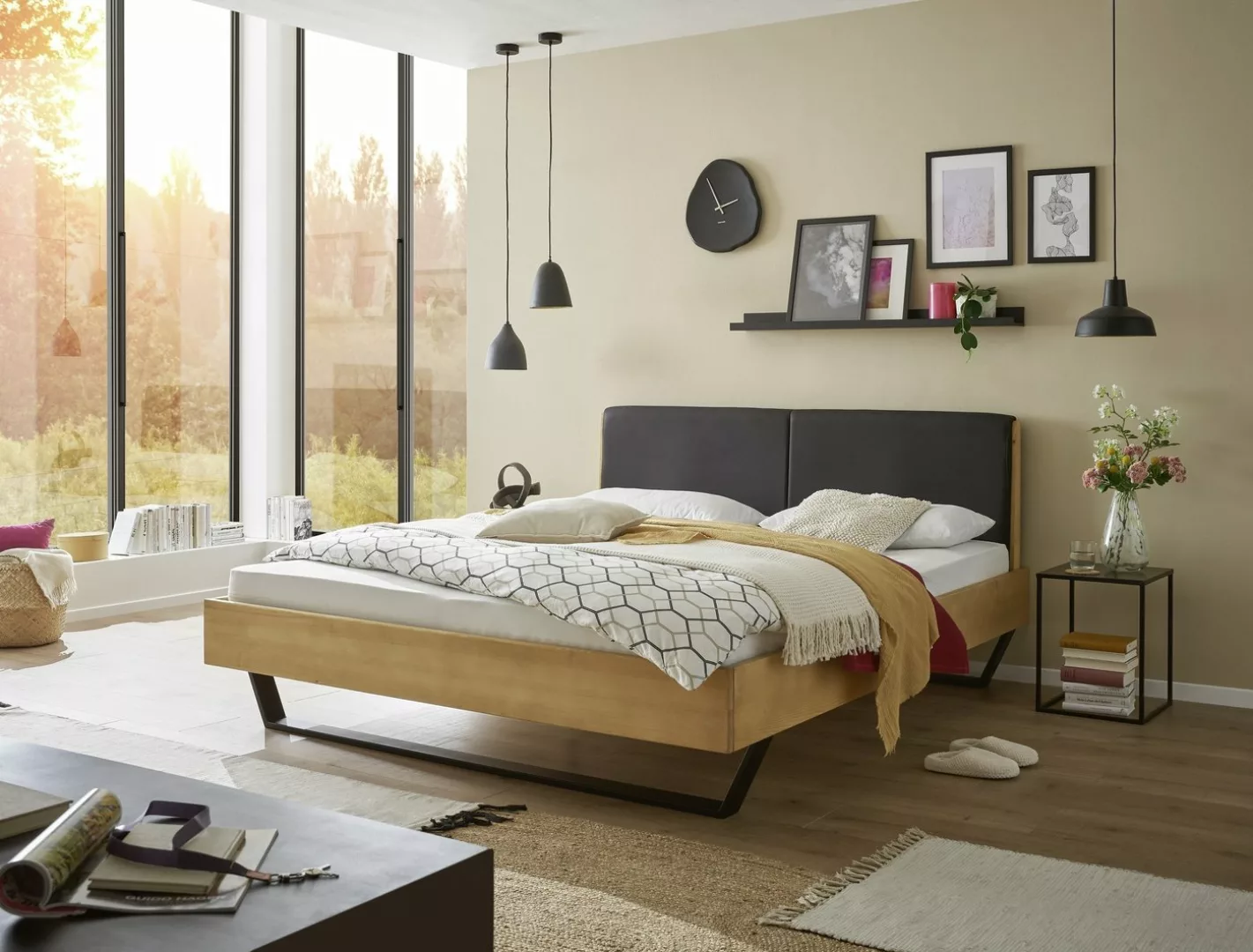 Schlafkontor Bett 186 x 96 x 214 cm (B/H/T) günstig online kaufen