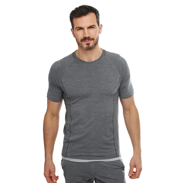 Herren T-shirt Aus Merino Wolle günstig online kaufen