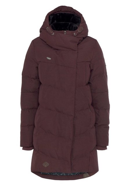 Ragwear Steppjacke PAVLINNA O stylischer, gesteppter Winterparka mit Kapuze günstig online kaufen