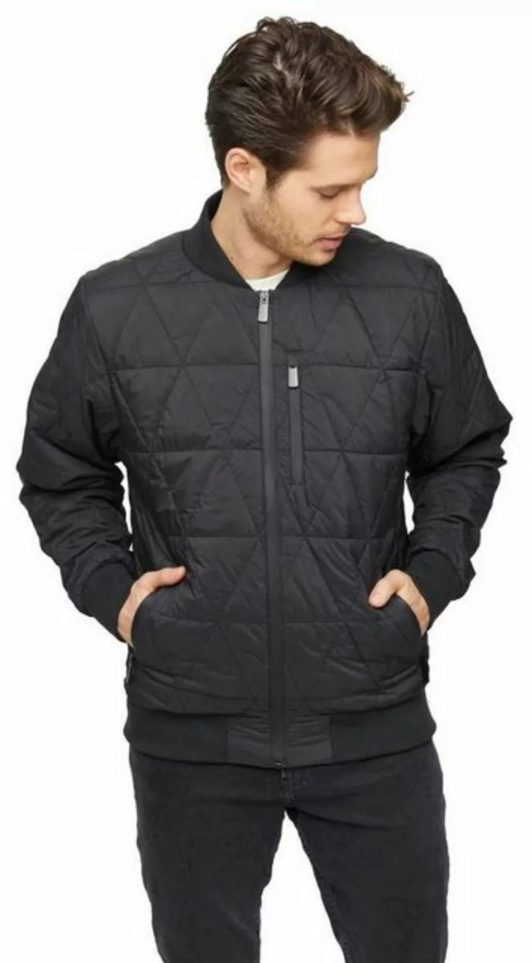 MAZINE Winterjacke NICKELS LIGHT DOWN JACKET Black Vegane Herren Winterjack günstig online kaufen