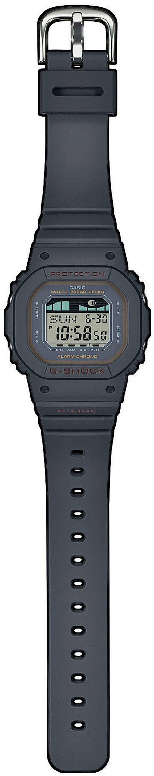 CASIO G-SHOCK Chronograph »GLX-S5600-1ER«, Quarzuhr, Armbanduhr, Damen, Her günstig online kaufen