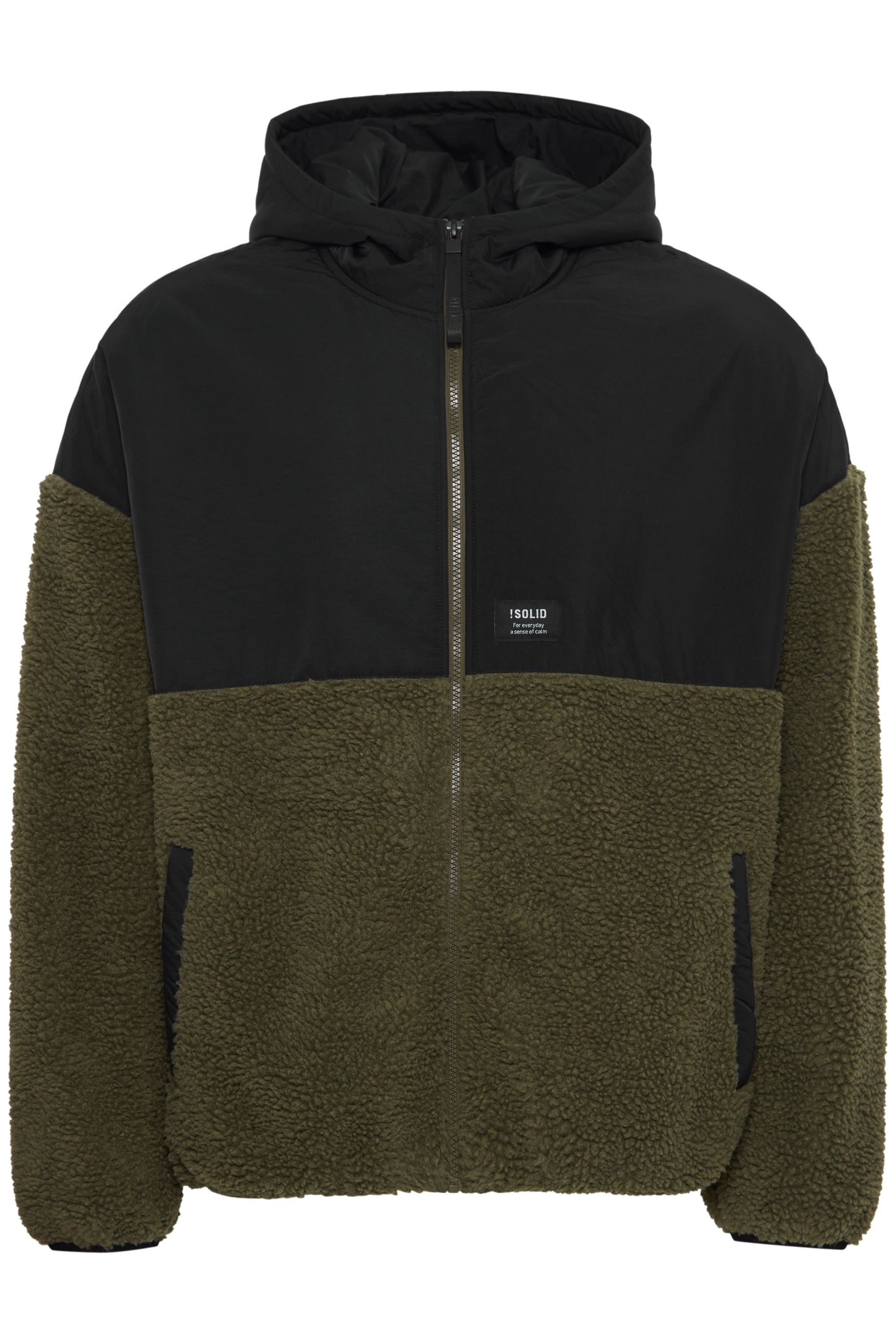 !Solid Fellimitatjacke SDMARKTEDDY günstig online kaufen