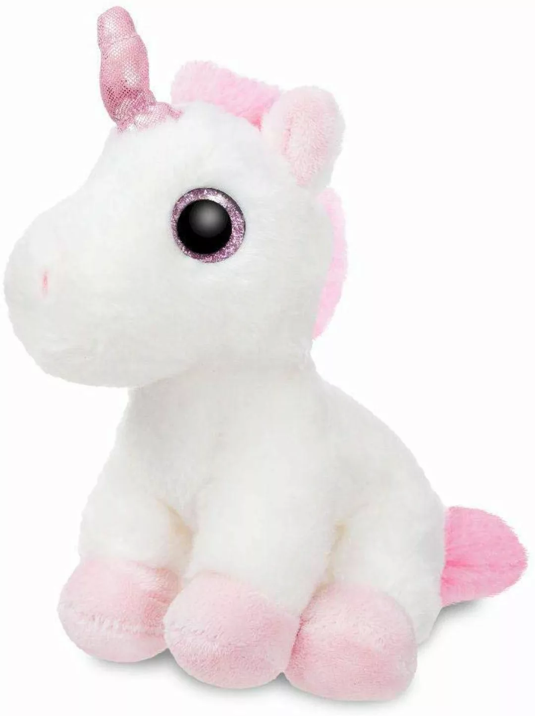 Sparkle Tales Lolly Einhorn In Weiß Ca. 18 Cm - Plüschfigur günstig online kaufen