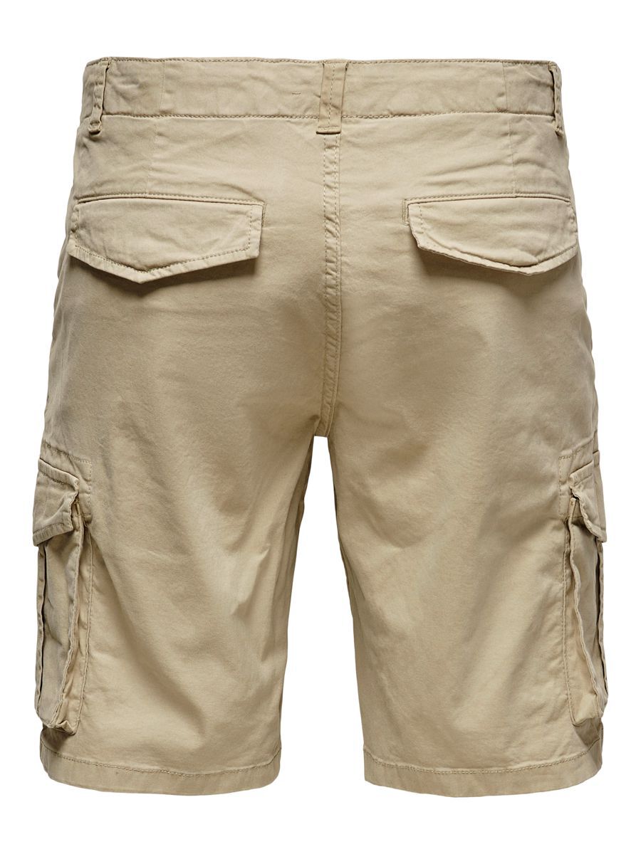 EINFARBIGE CARGOSHORTS günstig online kaufen