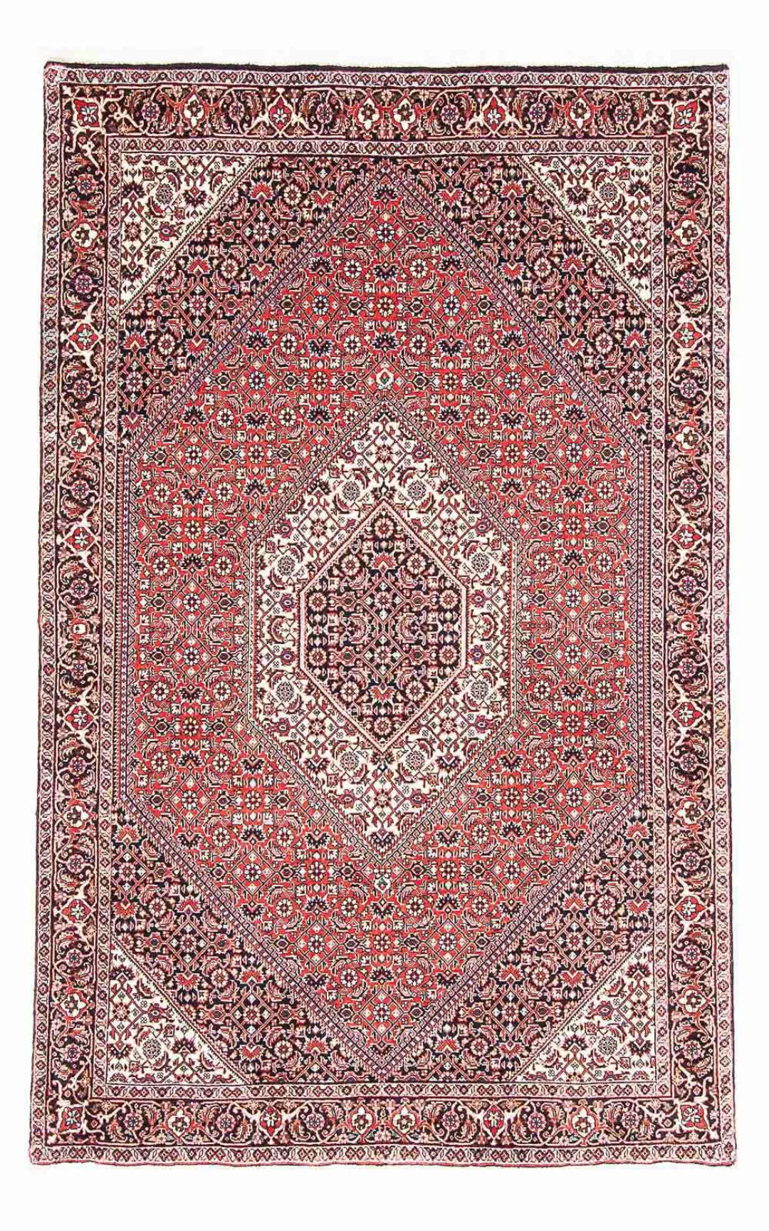 morgenland Wollteppich »Bidjar Medaillon 169 x 112 cm«, rechteckig günstig online kaufen
