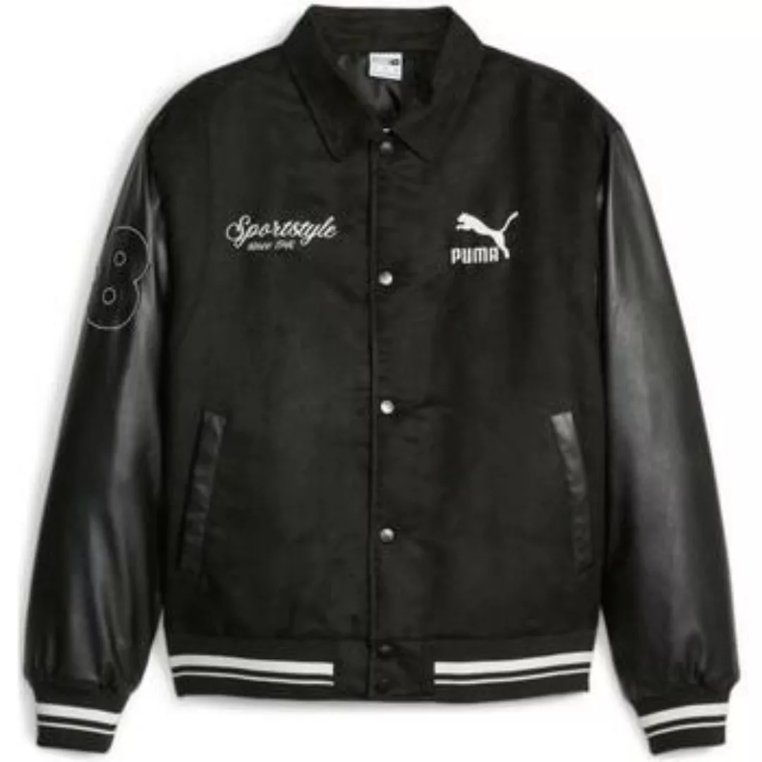 Puma  Daunenjacken Giubbino Uomo  621788_varsity_jacket_nero günstig online kaufen