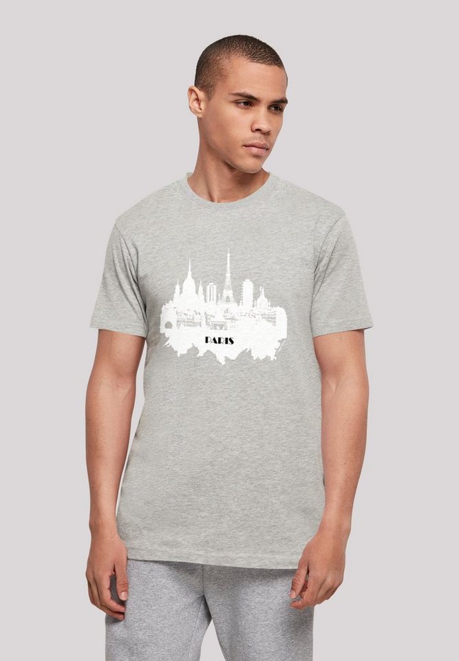 F4NT4STIC T-Shirt "PARIS SKYLINE TEE", Print günstig online kaufen