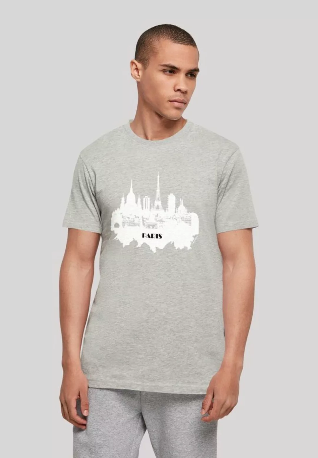 F4NT4STIC T-Shirt "PARIS SKYLINE TEE", Print günstig online kaufen