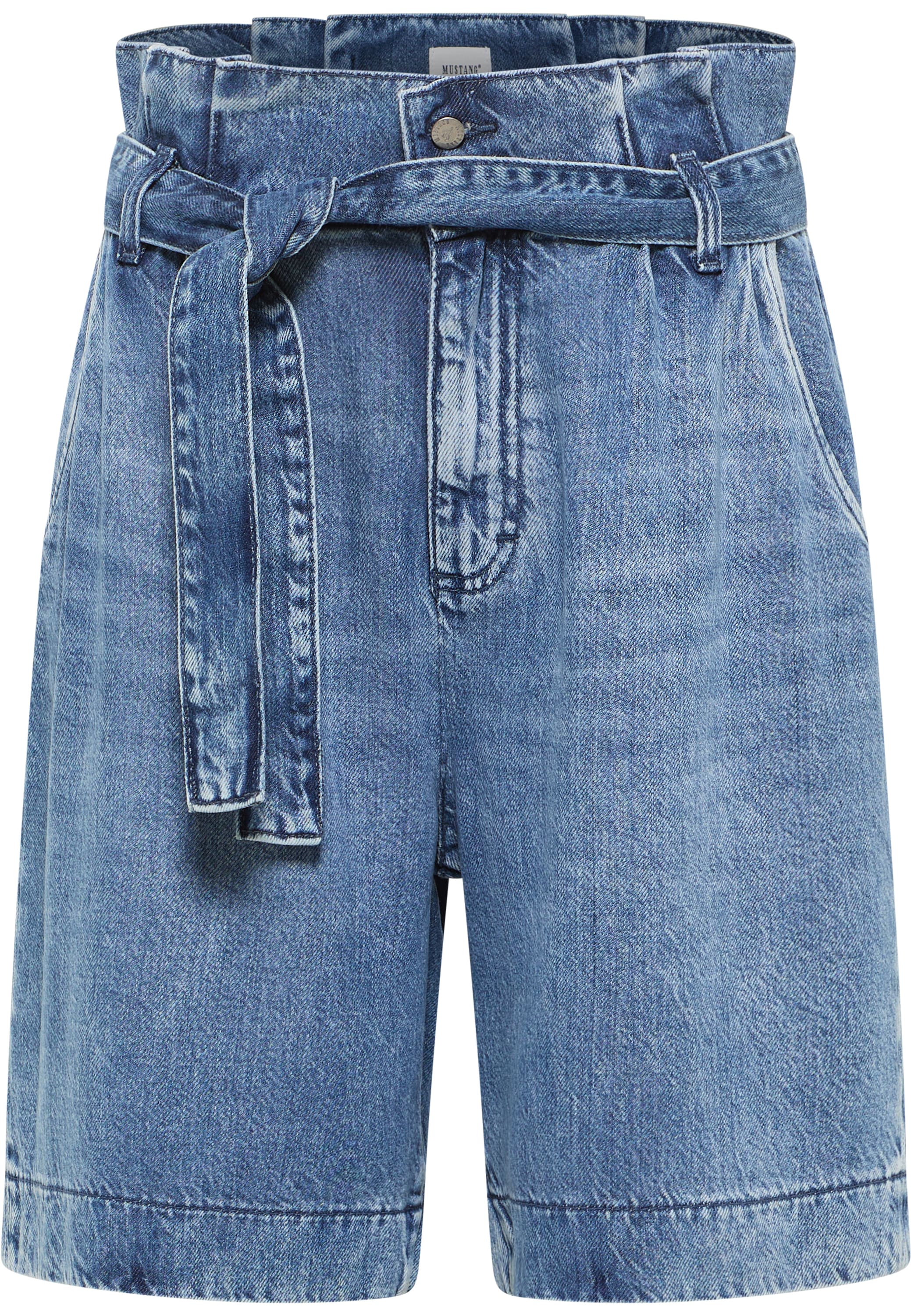 MUSTANG Loose-fit-Jeans "Damen Style Jericho Shorts" günstig online kaufen