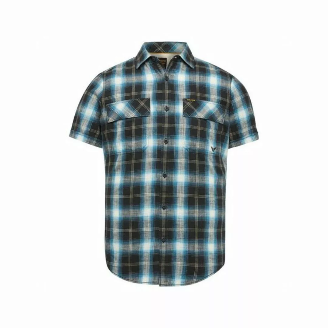 PME LEGEND Kurzarmhemd marineblau (1-tlg., keine Angabe) günstig online kaufen