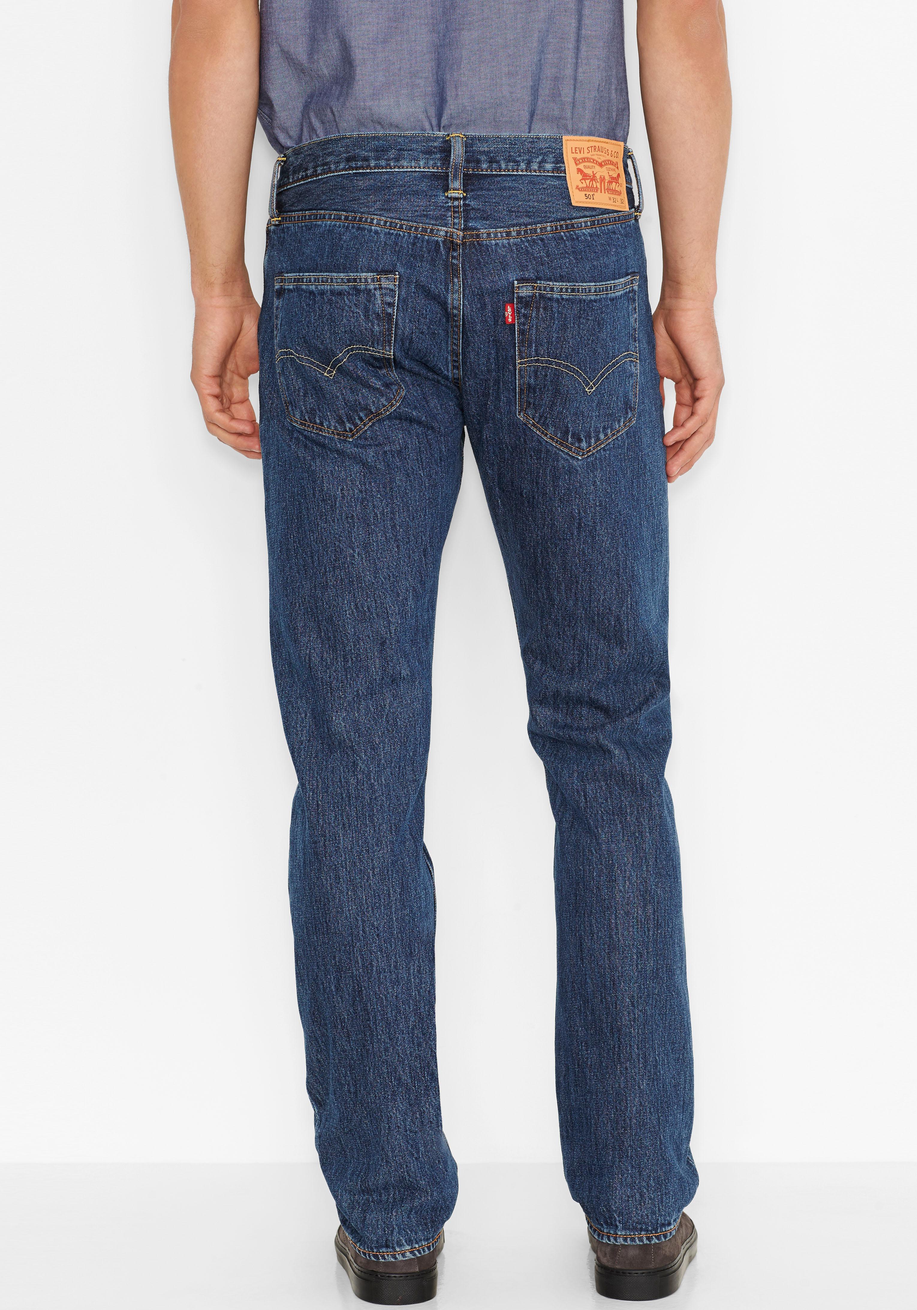 Levis Straight-Jeans "501 LEVIS ORIGINAL", mit Markenlabel günstig online kaufen