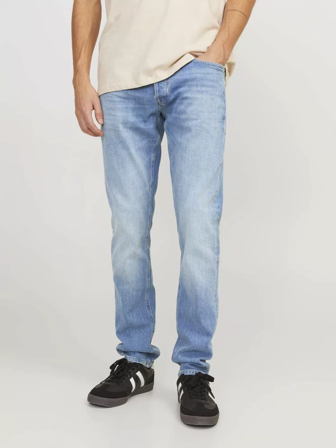 Jack & Jones Slim-fit-Jeans "JJIGLENN JJWARD JJ 322 N" günstig online kaufen