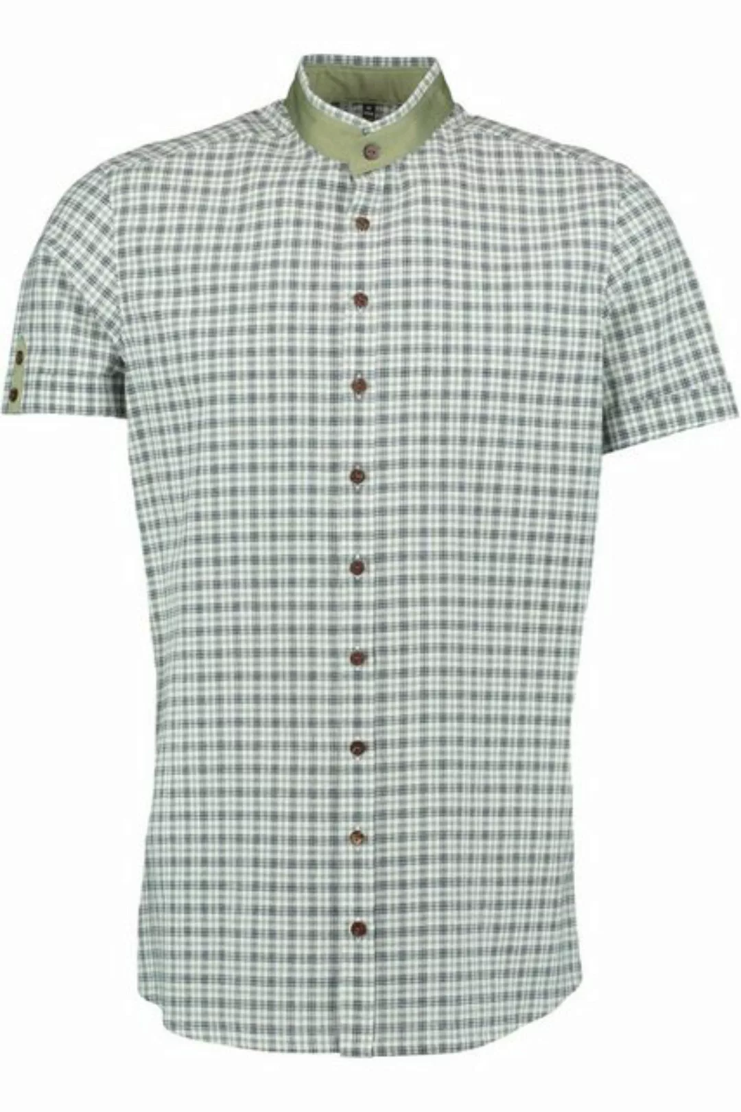 orbis Trachtenhemd Trachtenhemd - SILVANO - tanne/weiß günstig online kaufen
