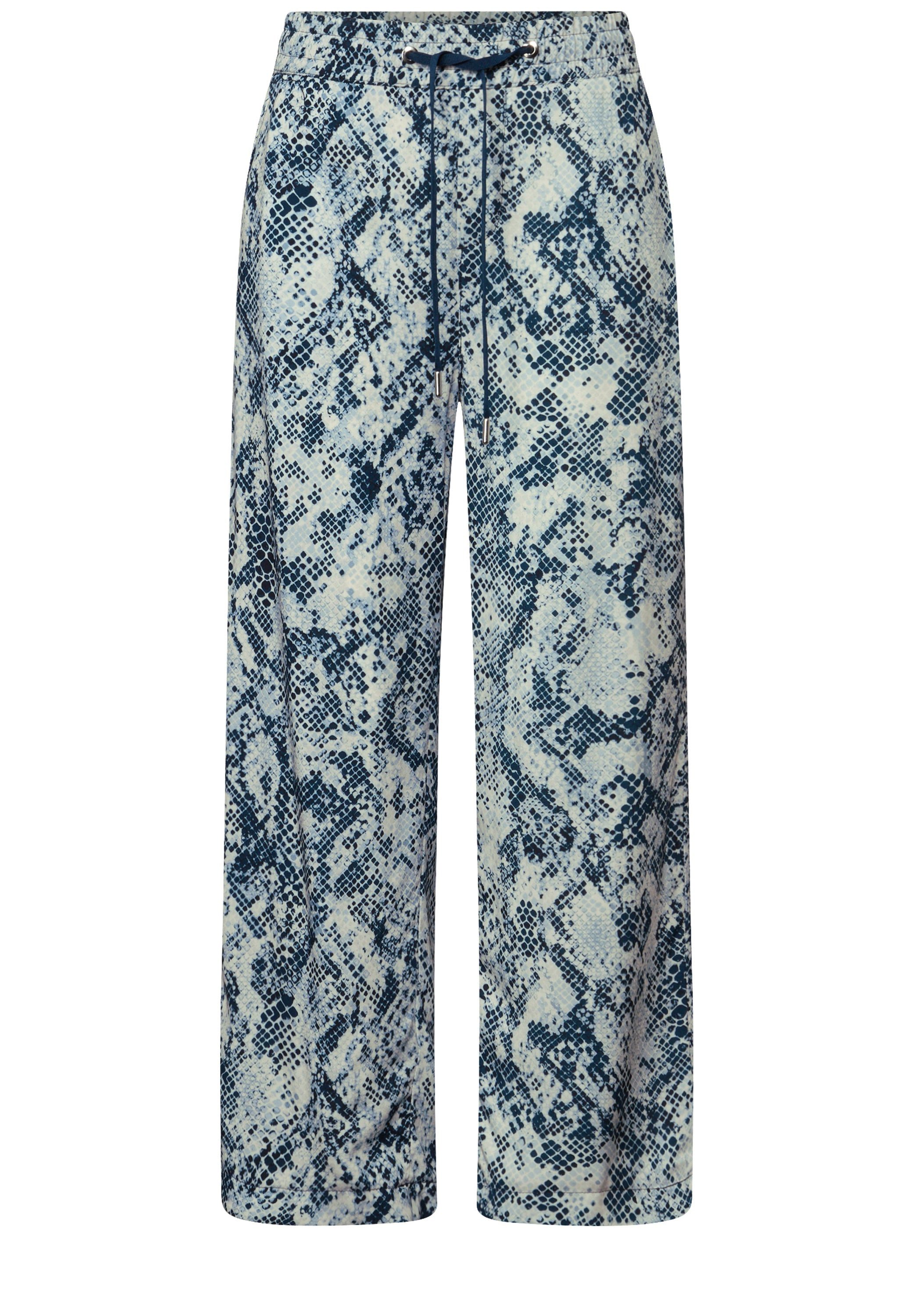 STREET ONE Marlene-Hose, High Waist günstig online kaufen