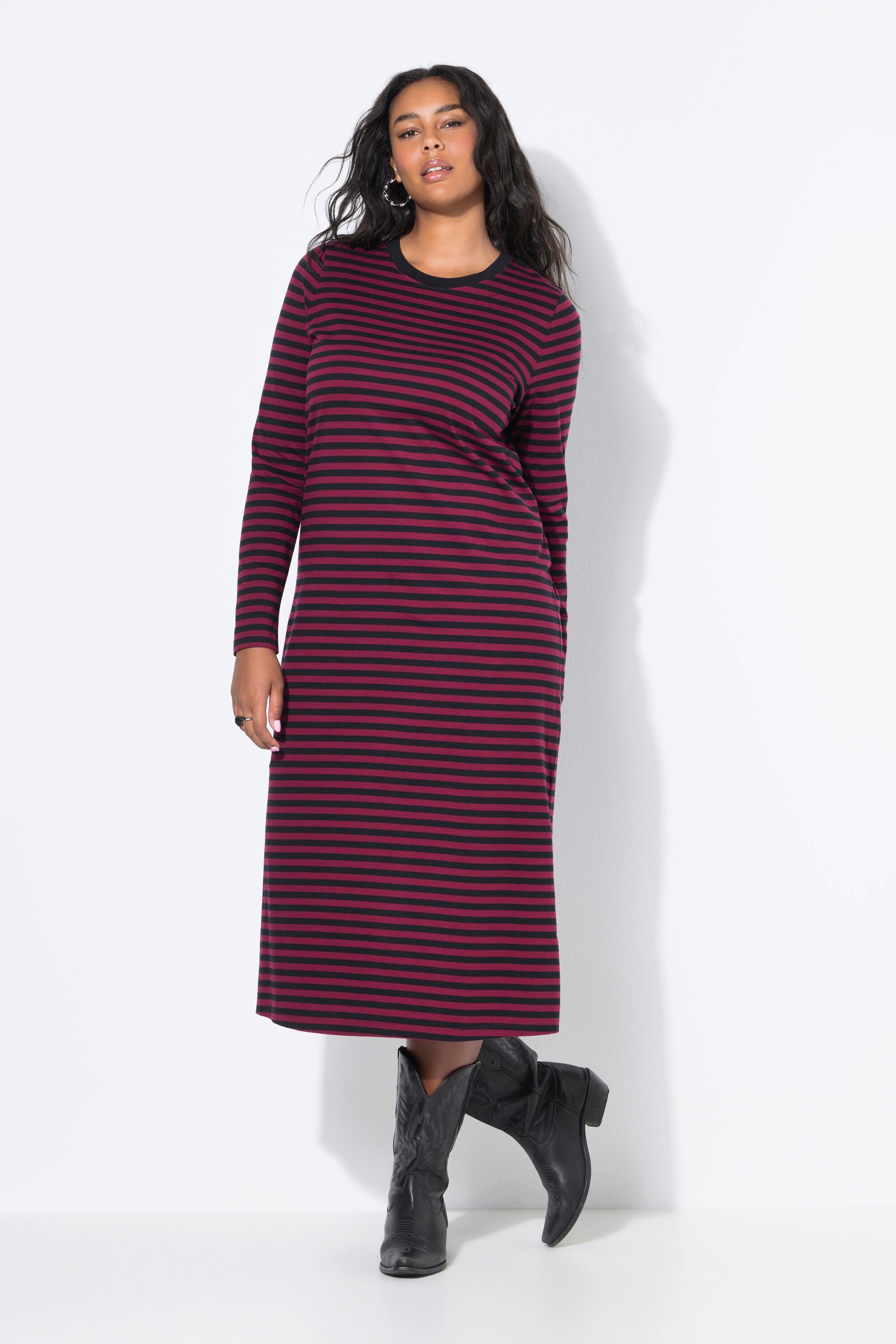 Studio Untold Jerseykleid Maxikleid A-Line Jersey günstig online kaufen