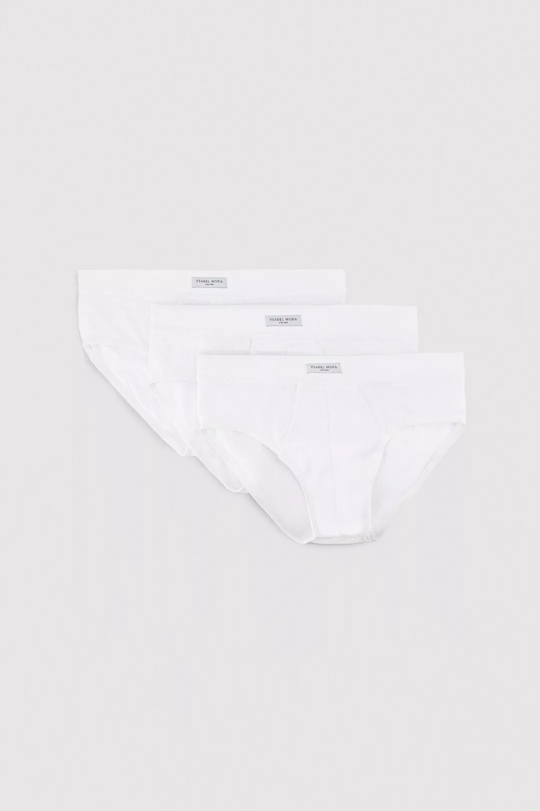 YSABEL MORA Slip "BASIC COLLECTION COTTON", (3er Pack), mit praktischem Ein günstig online kaufen