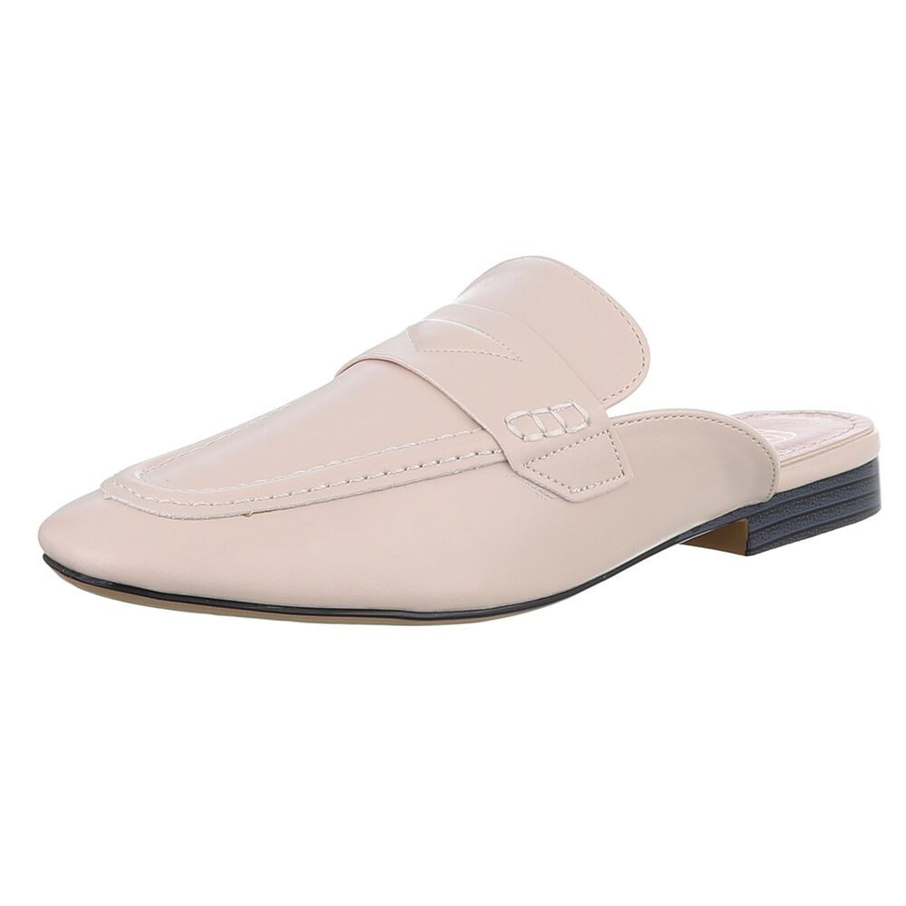 Ital-Design Damen Mules Freizeit Pantolette (88930386) günstig online kaufen