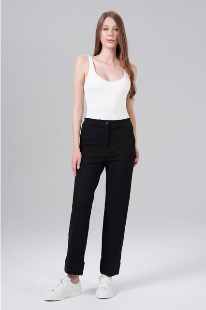 Miracle of Denim 5-Pocket-Jeans Nele Wide Leg (1-tlg) günstig online kaufen