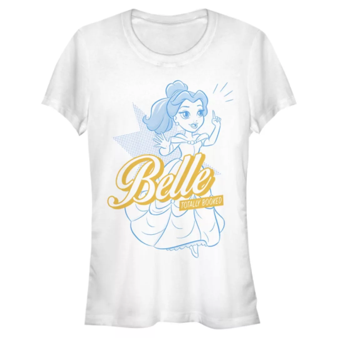 Disney Prinzessinnen - Belle Pop - Frauen T-Shirt günstig online kaufen