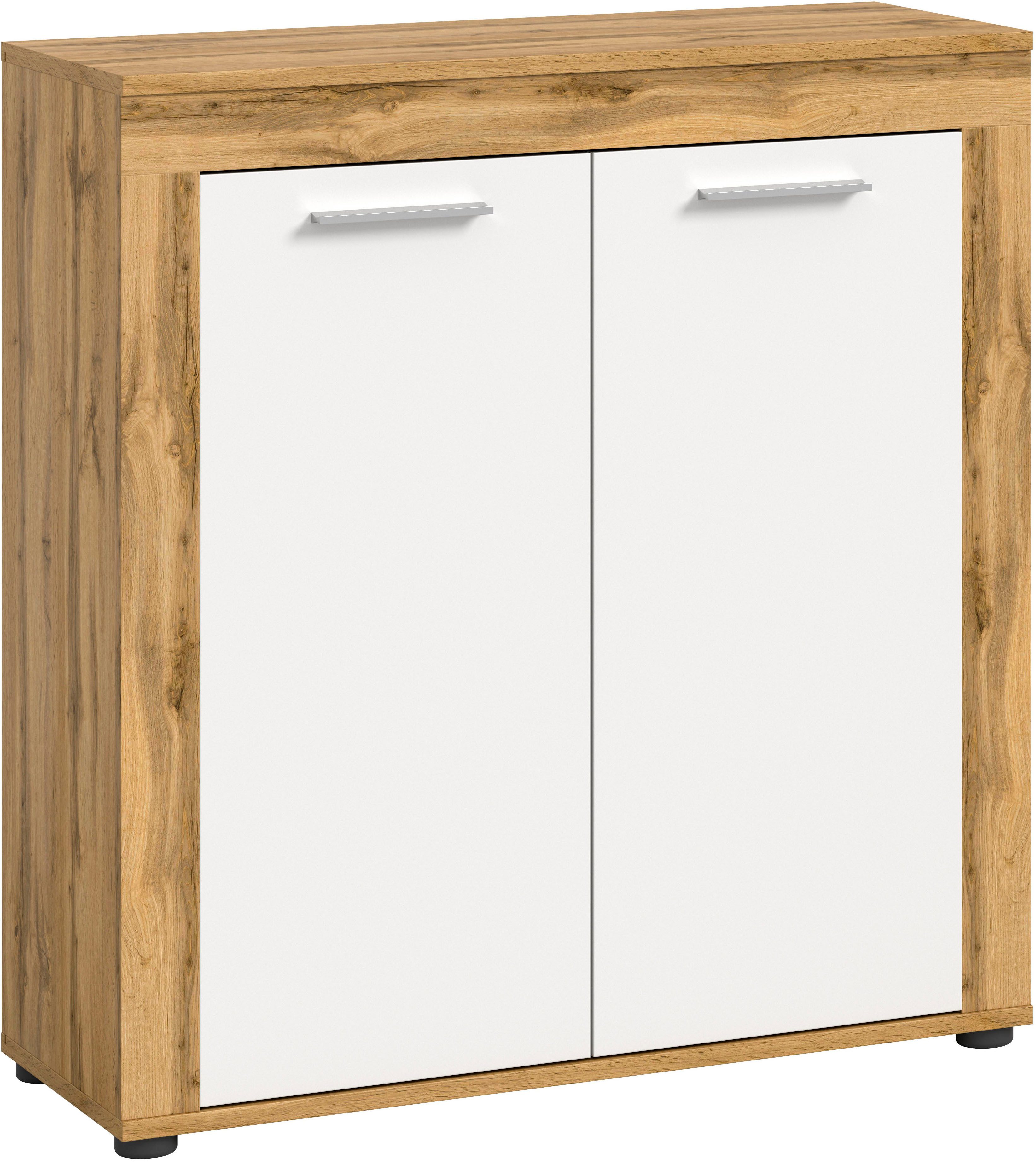 INOSIGN Highboard "Aosta, Höhe 88 cm, in verschiedenen Farbausführungen", m günstig online kaufen