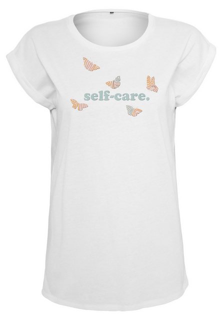 MisterTee T-Shirt MisterTee Damen Ladies Self-Care Tee (1-tlg) günstig online kaufen