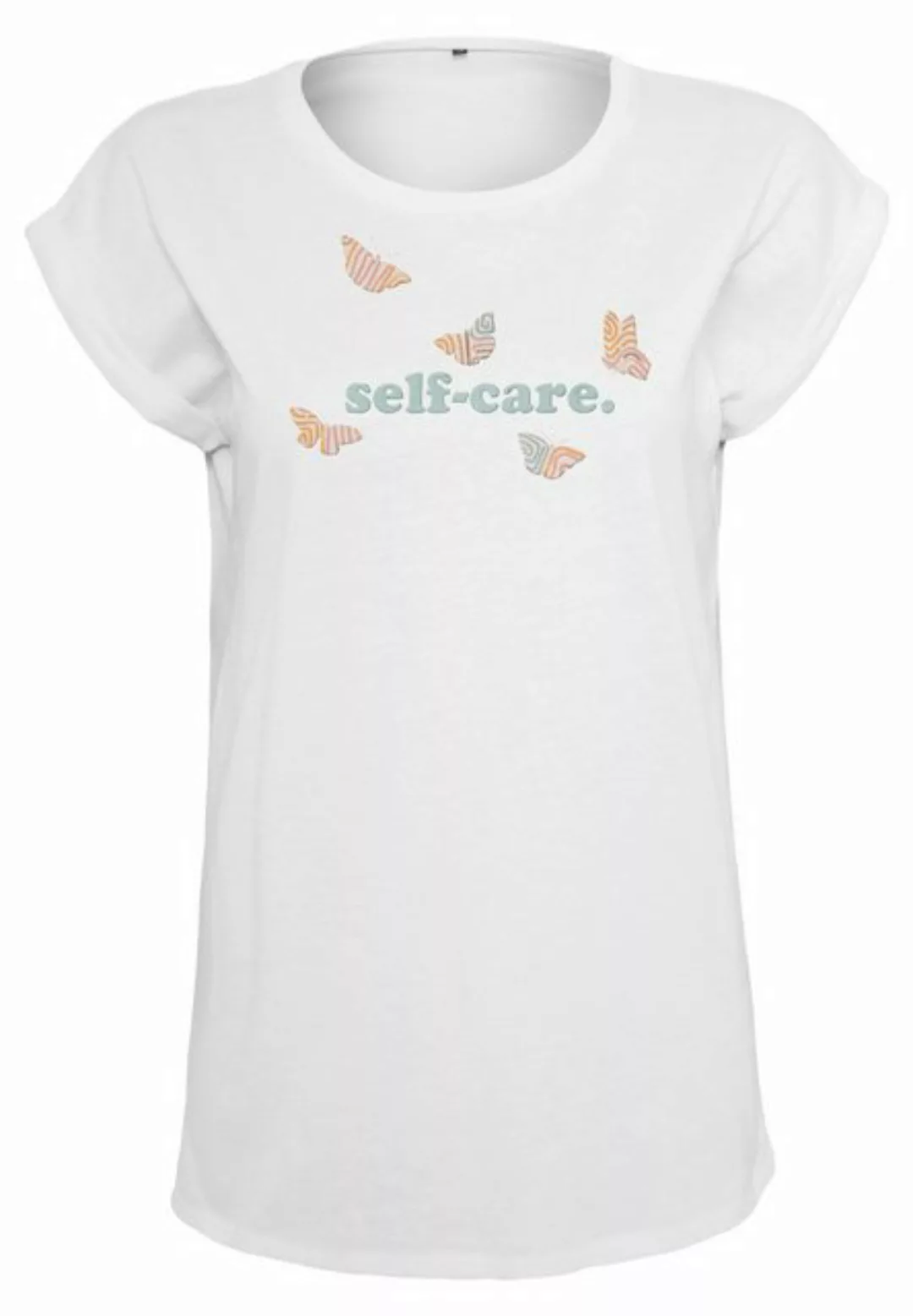 MisterTee T-Shirt MisterTee Damen Ladies Self-Care Tee (1-tlg) günstig online kaufen