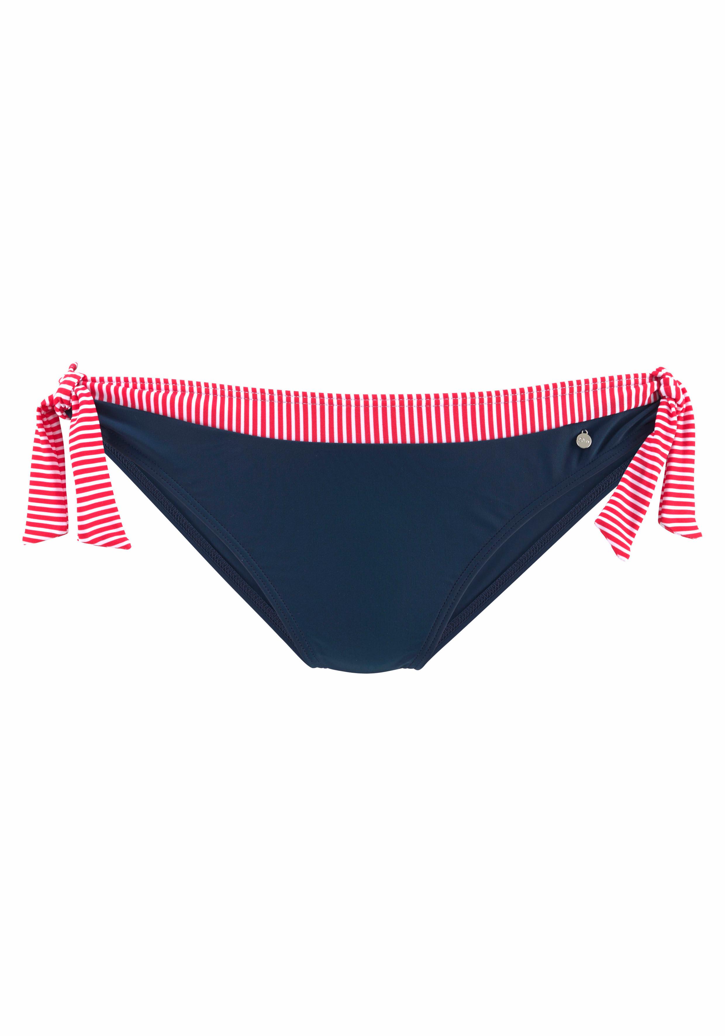 s.Oliver Bikini-Hose "Avni", mit seitlichen Bindebändern günstig online kaufen