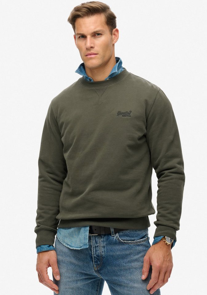 Superdry Sweatshirt Essential (1-tlg) günstig online kaufen