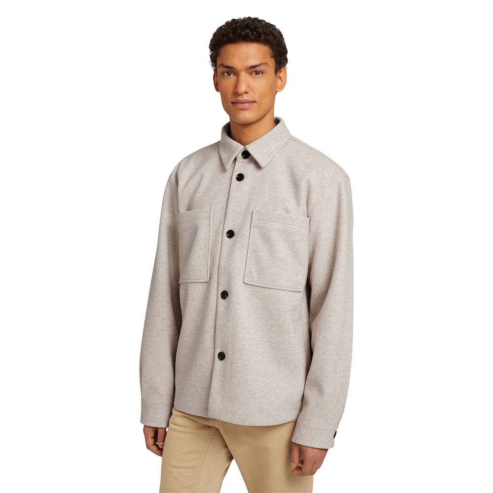 Tom Tailor 1029683 Jacke L Desert Sand Melange günstig online kaufen