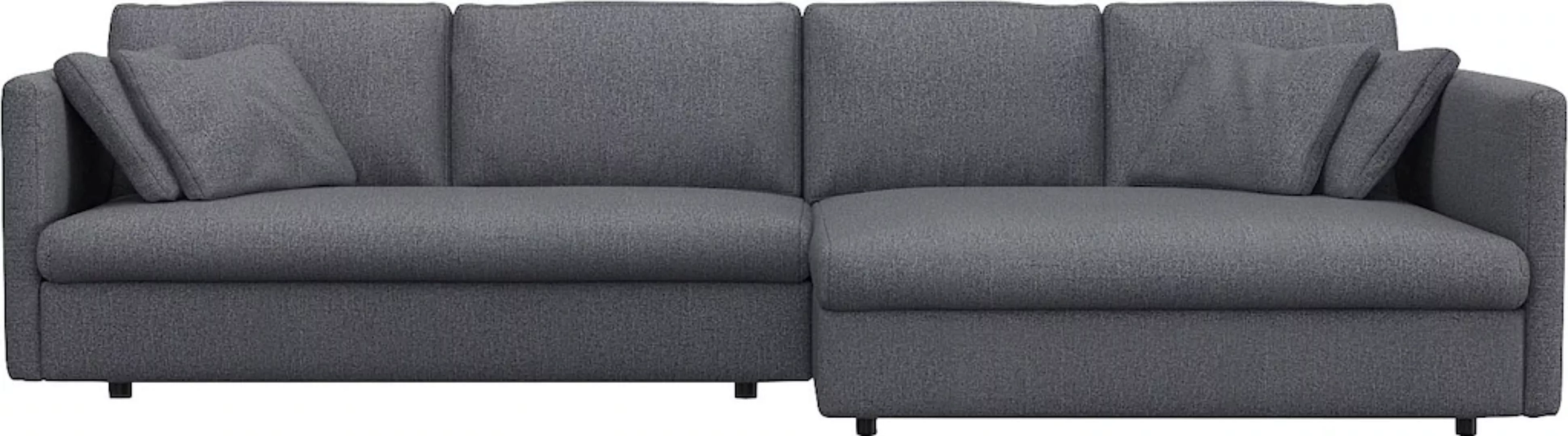 FLEXLUX Ecksofa "Lovane", Weich & anschmiegsam, große Sitztiefe auf Kaltsch günstig online kaufen