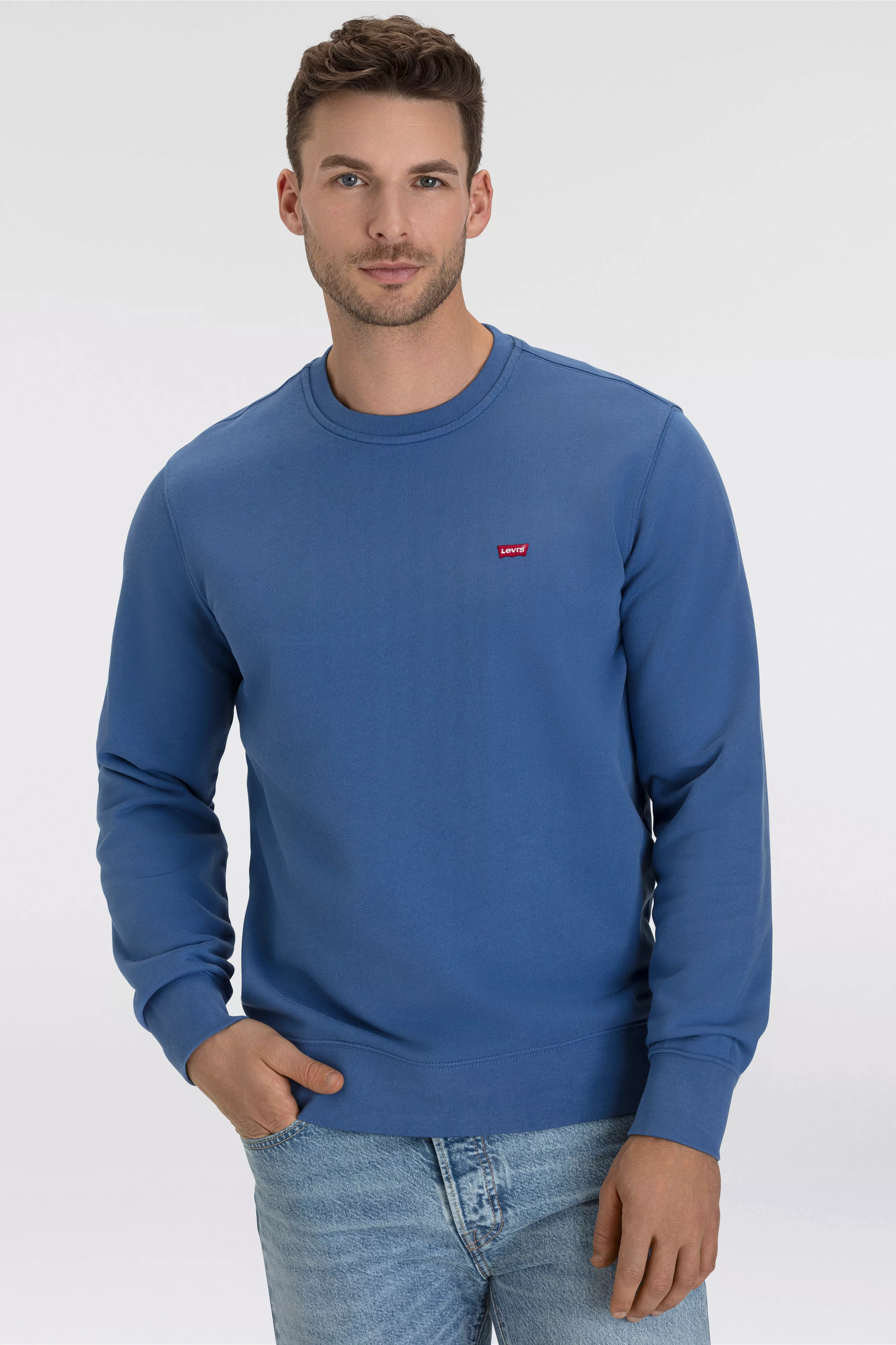 Levis Sweatshirt "SWEATSHIRT NEW ORIGINAL CREW" günstig online kaufen