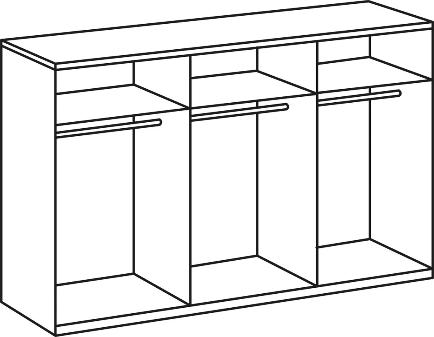 Wimex Kleiderschrank New York in vielen Breiten, 208 oder 236cm hoch günstig online kaufen