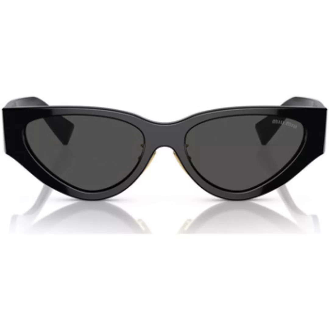 Miu Miu  Sonnenbrillen Sonnenbrille Miu Miu MU03ZS 1AB5S0 günstig online kaufen