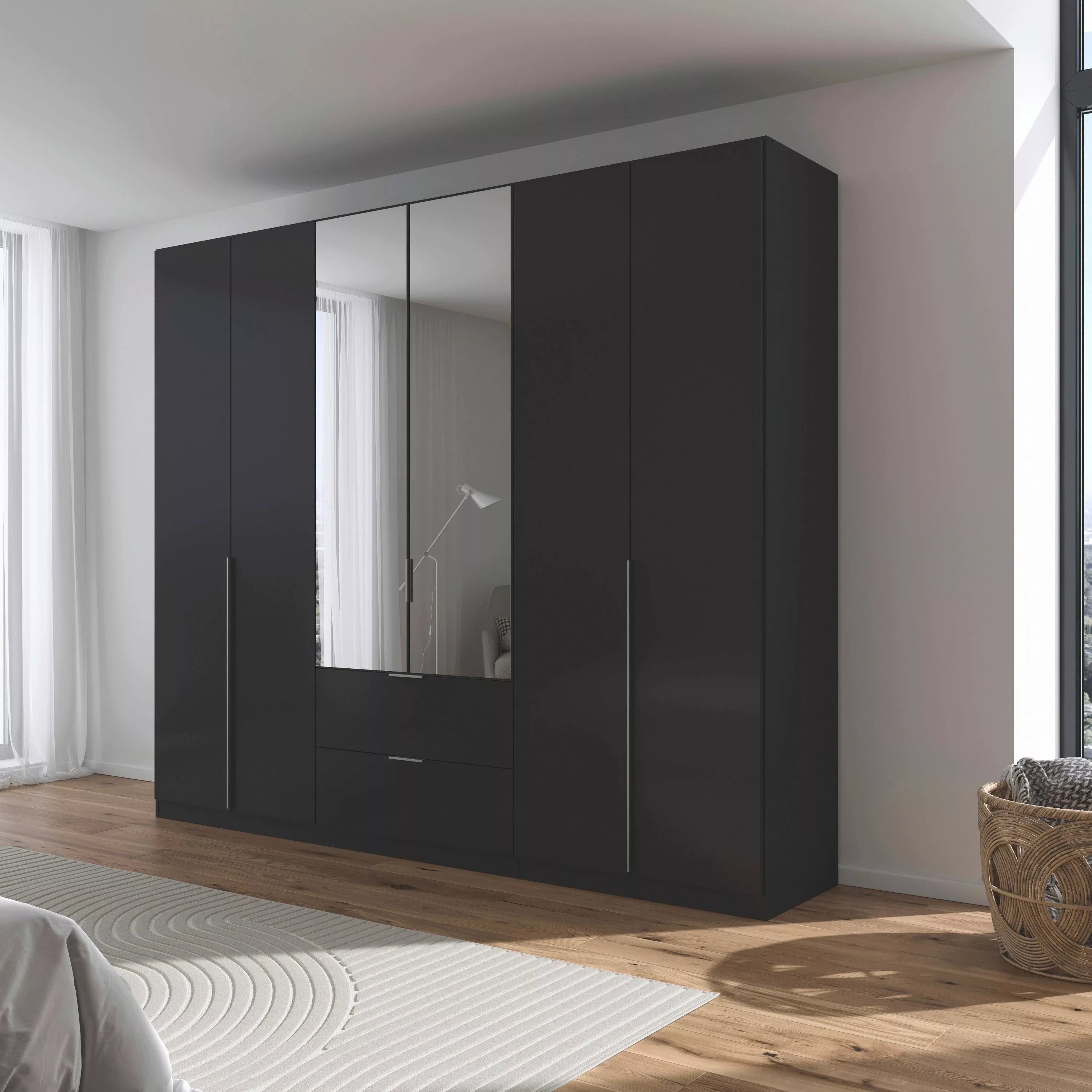 rauch Drehtürenschrank "Kleiderschrank Schrank Garderobe AGORDO mit Dekor- günstig online kaufen