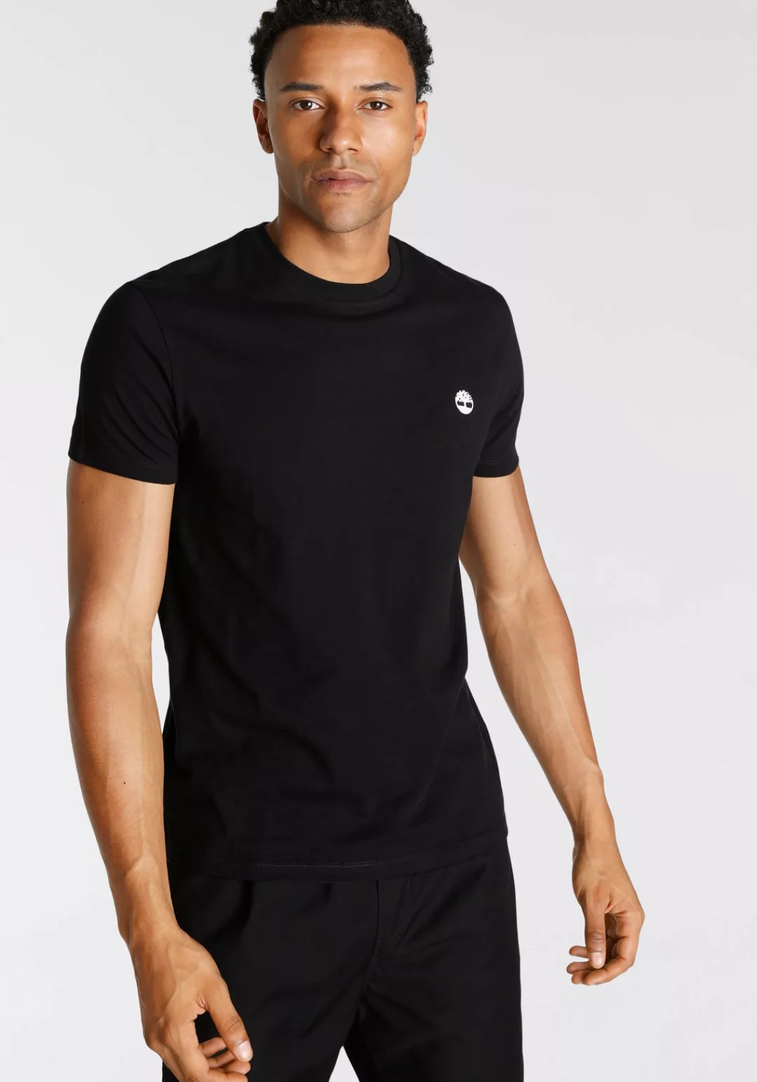 Timberland T-Shirt 3xPack Basic Jersey Crew Tee Slim Multi Color (Set, 3-tl günstig online kaufen