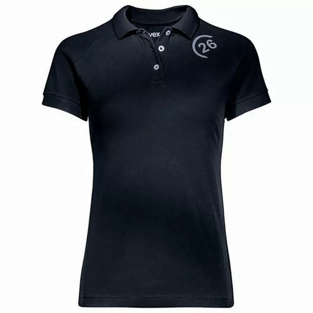 Uvex Poloshirt Poloshirt Kollektion 26 schwarz günstig online kaufen