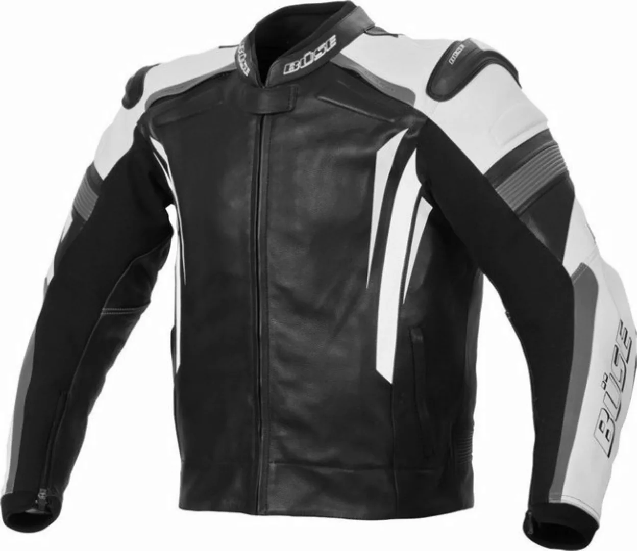 Büse Motorradjacke Track Motorrad Lederjacke günstig online kaufen