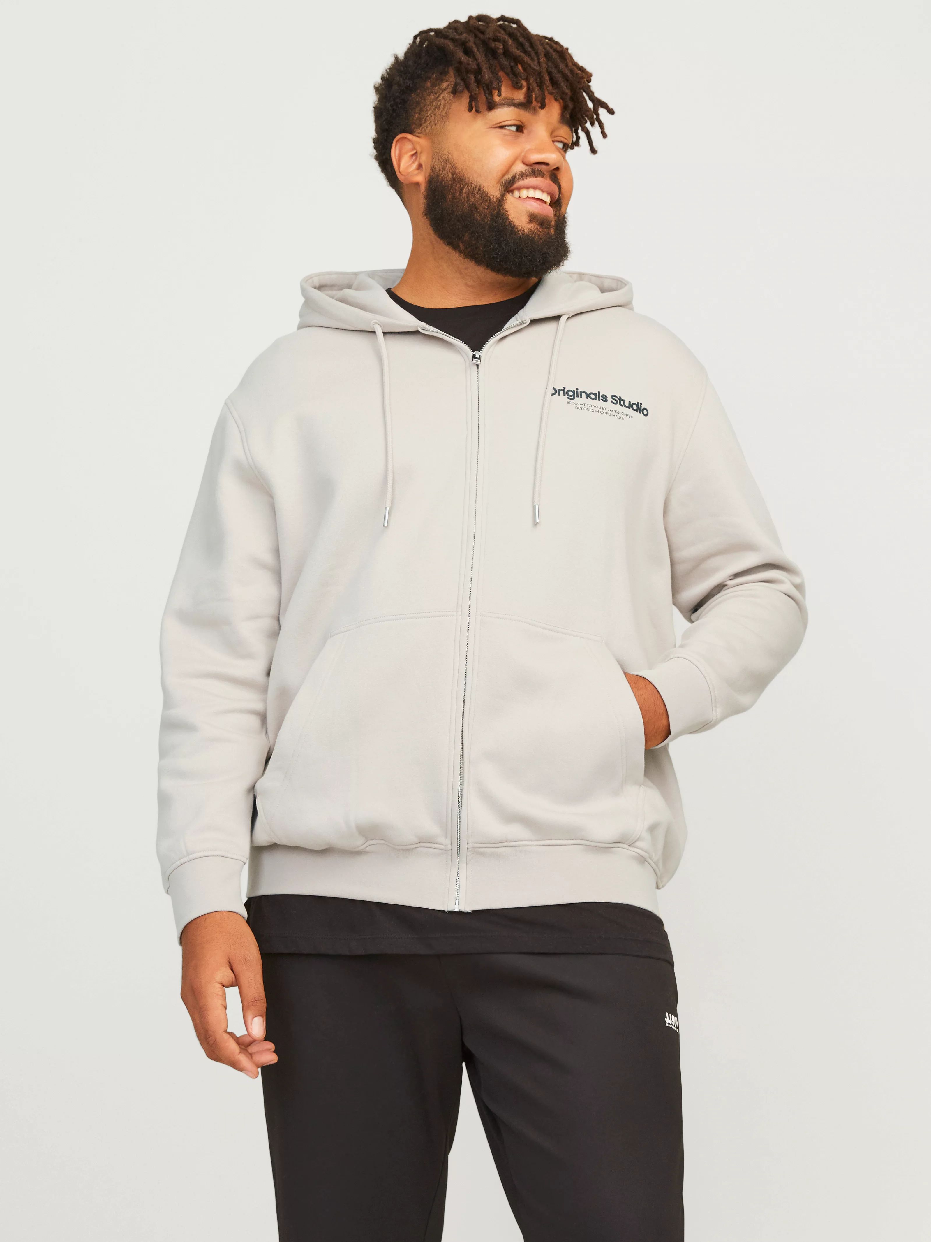 Jack & Jones PlusSize Kapuzensweatjacke "JORVESTERBRO SWEAT ZIP HOOD NOOS P günstig online kaufen