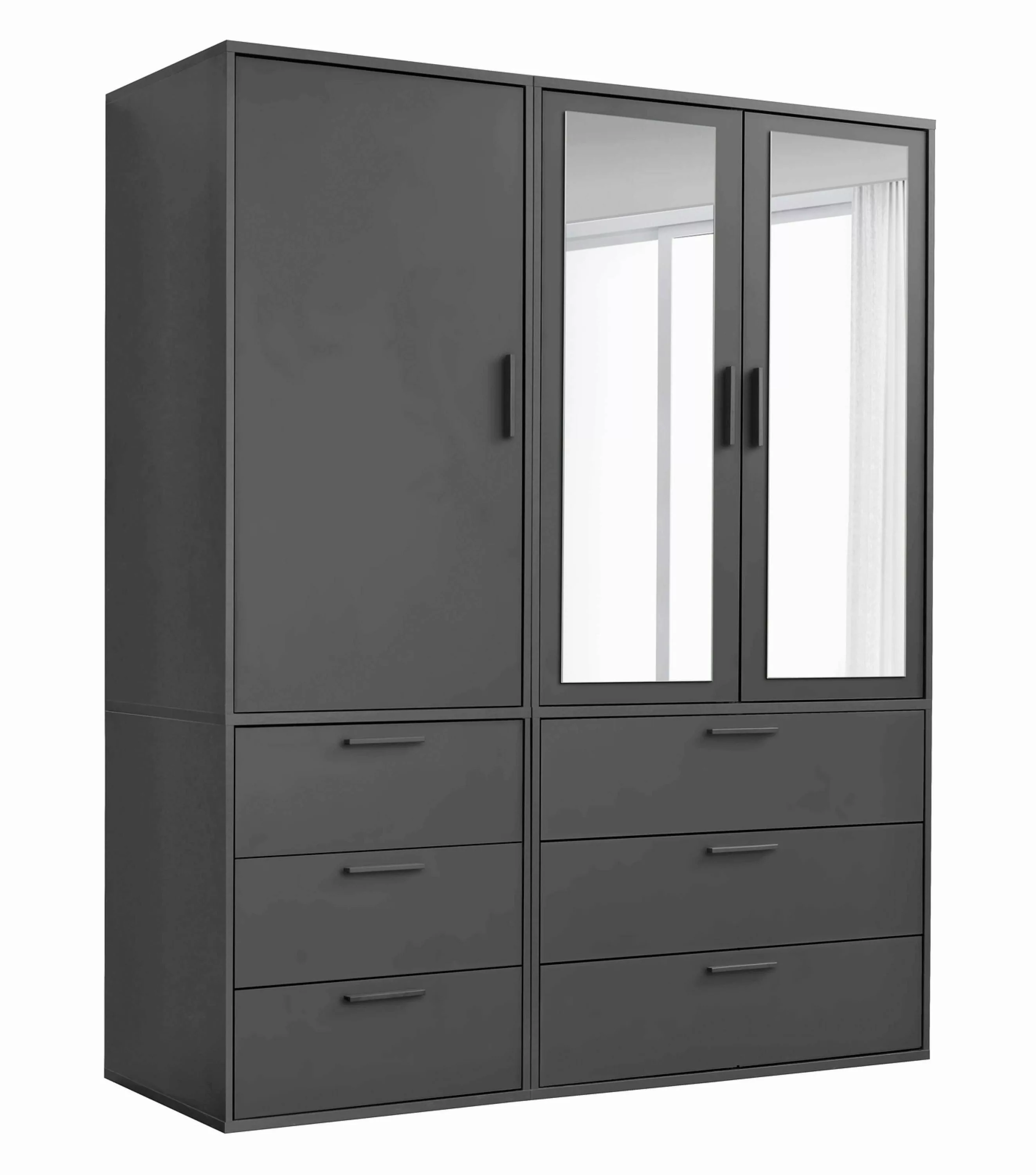 mokebo Kleiderschrank Der Grenzenlose (3-Türig & günstig online kaufen