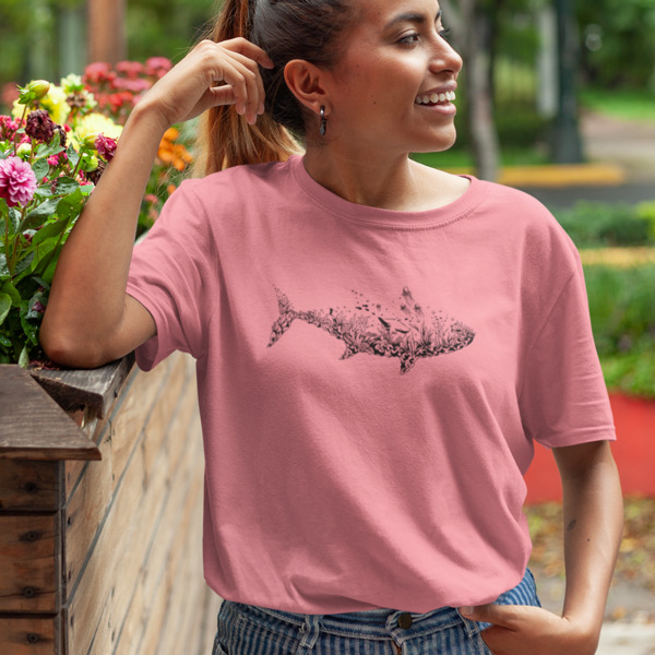 Ocean Shark - Fuser Oversized Shirt günstig online kaufen