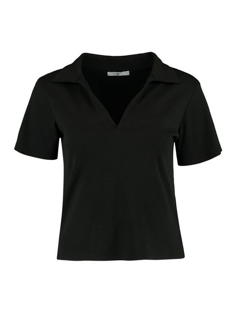 HaILY’S T-Shirt Geripptes Poloshirt Kurzarm Bluse V-AusschnittT-Shirt VICKY günstig online kaufen