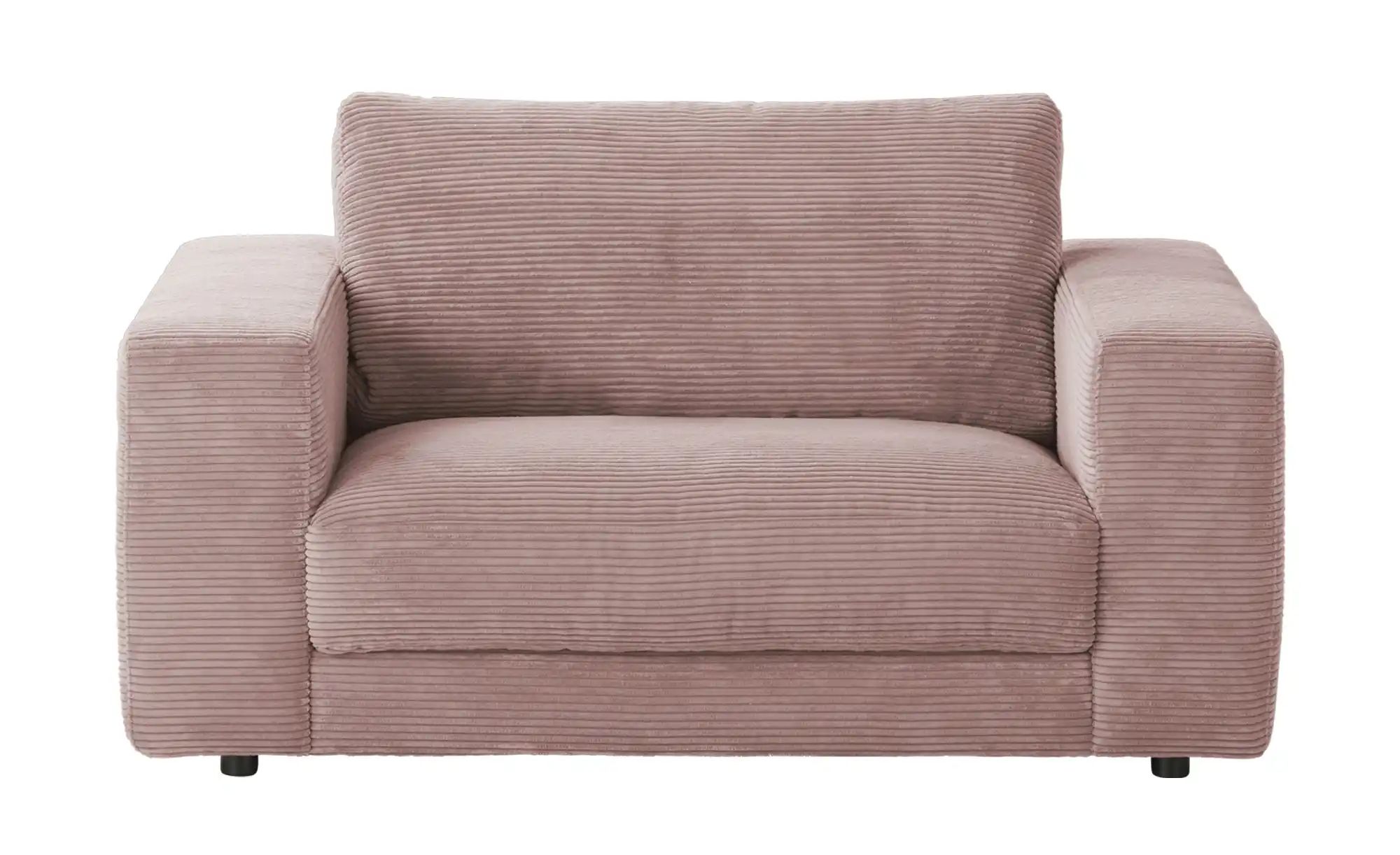 Jette Home Megasessel aus Cord  Sila ¦ rosa/pink ¦ Maße (cm): B: 150 H: 85 günstig online kaufen