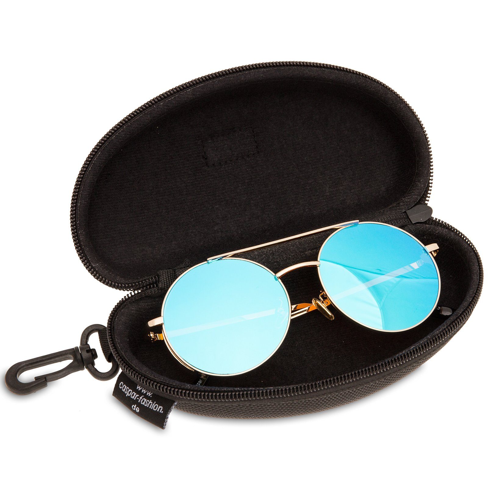 Caspar Sonnenbrille SG042 große XL Retro günstig online kaufen