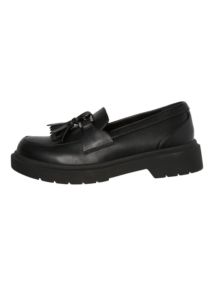 VERO MODA Metal Tassel Loafers Damen Schwarz günstig online kaufen